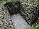 三島神社（氷沢の風穴）