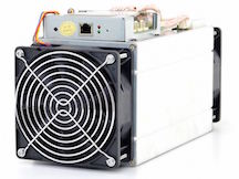 AntMiner S7 Bitcoin Miner