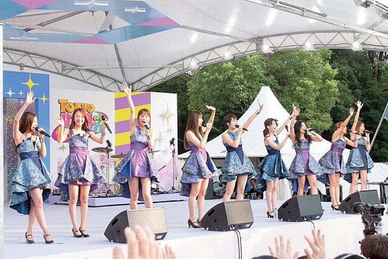 predia アイドル界きっての歌唱力が話題に！ 悔しい想いも嬉し涙で流した【TIF2016】 沢口けいこ 念願の矢口真里/辻希美（モー娘。OG）と共演も