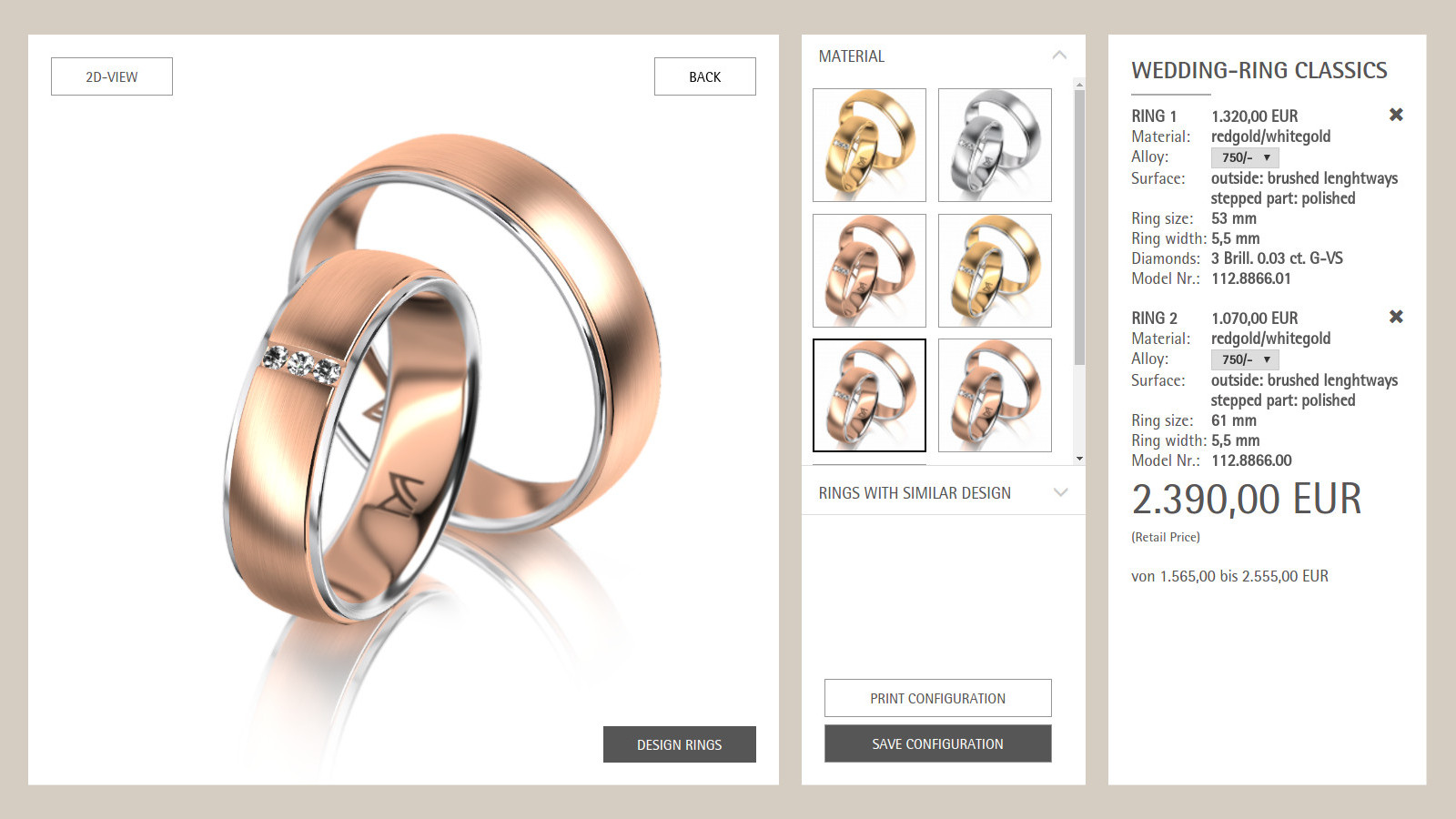 3D Ring Boutique preview 