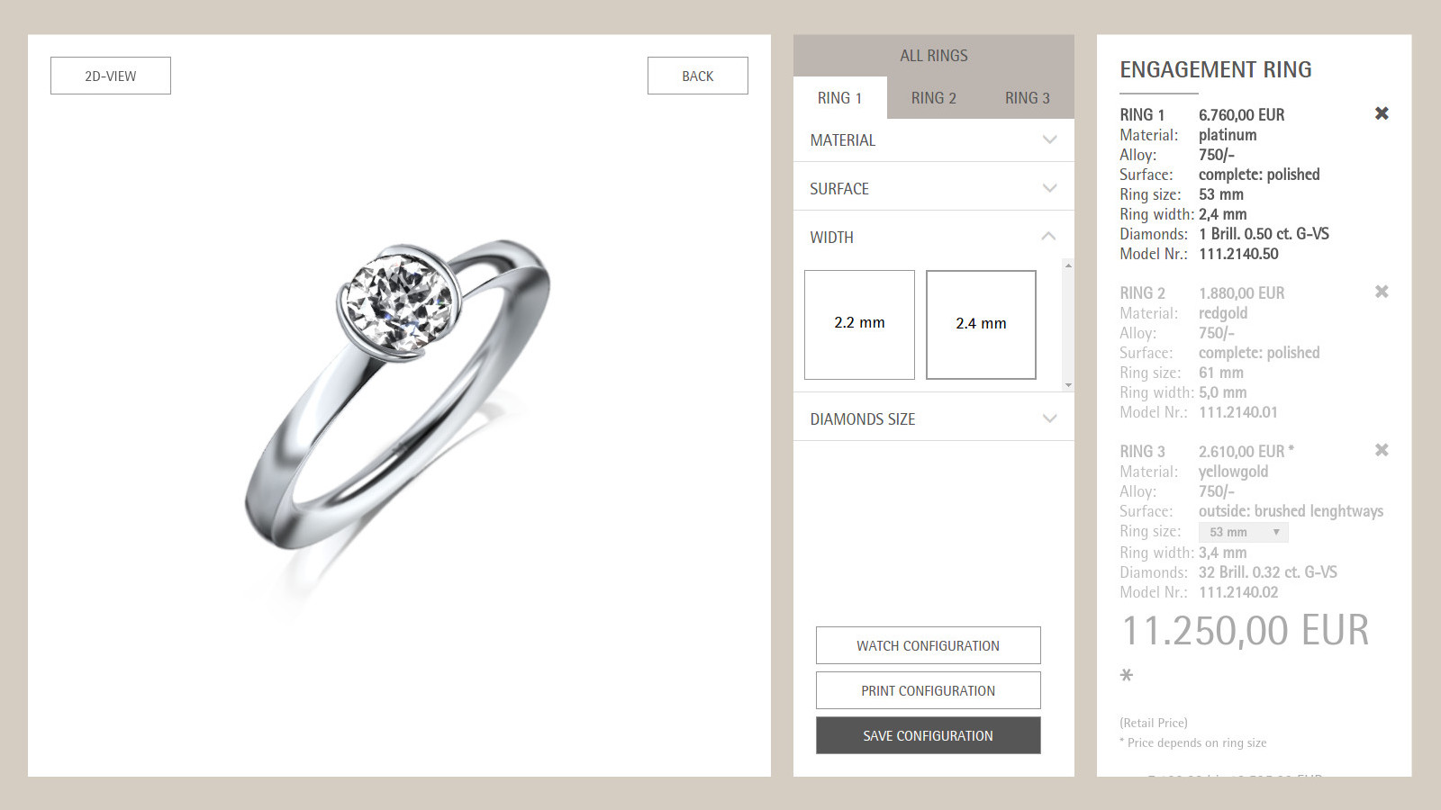 3D Ring Boutique preview 