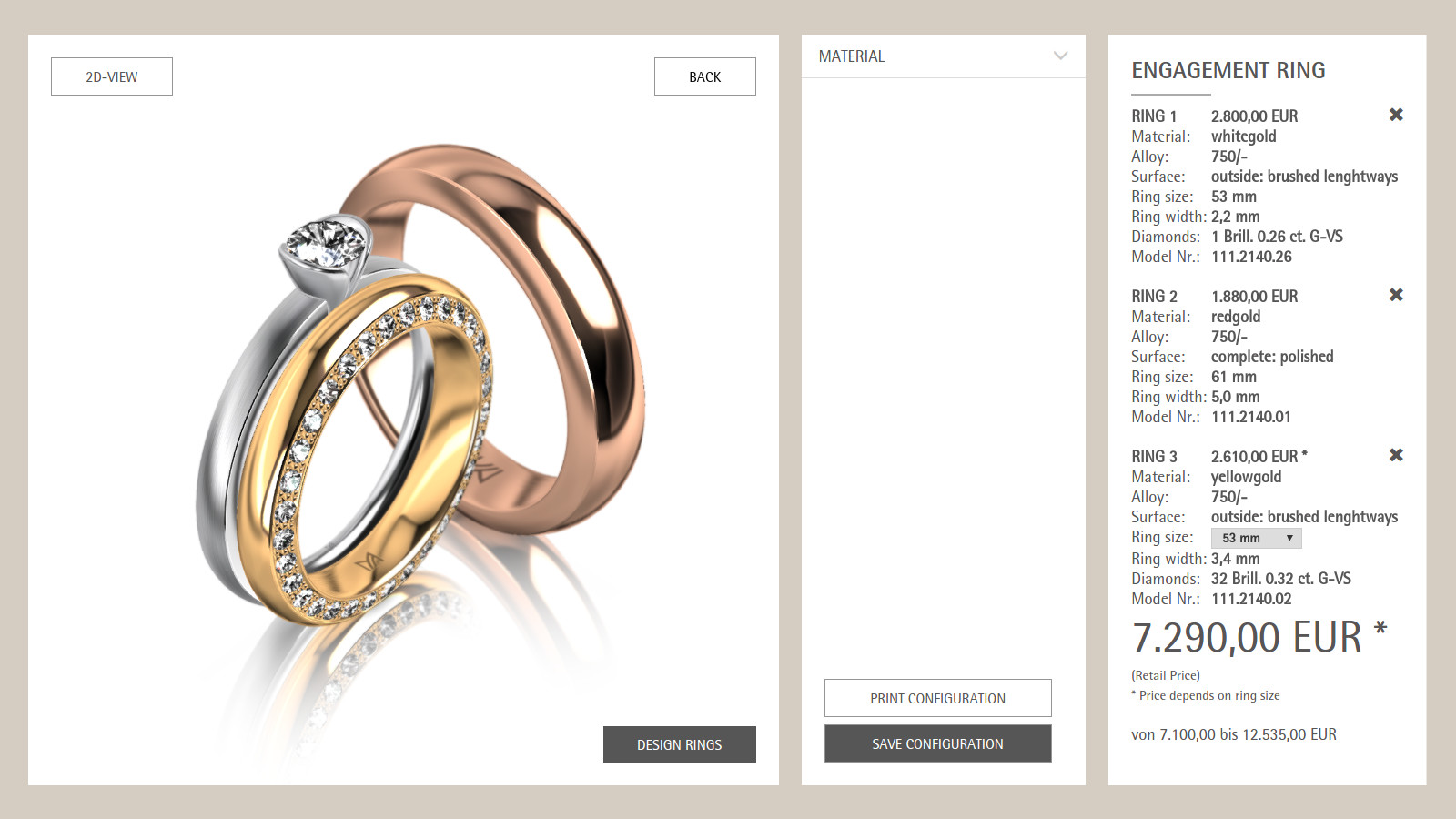 3D Ring Boutique preview 