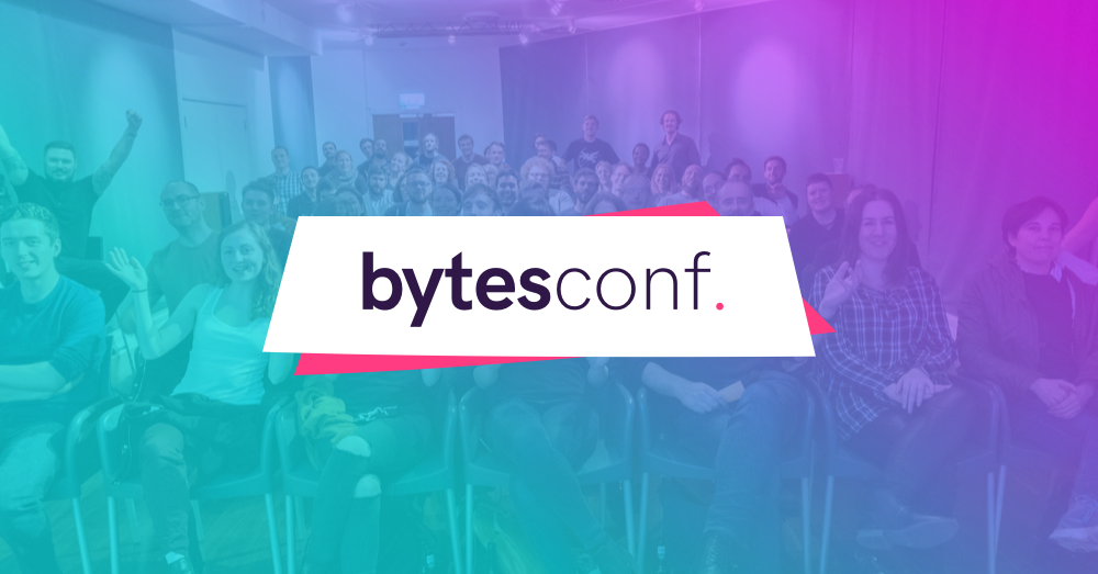 Bytes Conference Brighton - A mini-conference on 29th October