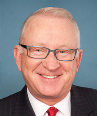 Photo of Rep. Howard “Buck” McKeon [R-CA25, 1993-2014]