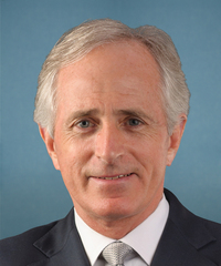 Photo of Sen. Bob Corker [R-TN, 2007-2018]