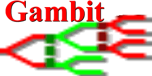 Gambit: The package for computation in game theory logo. 