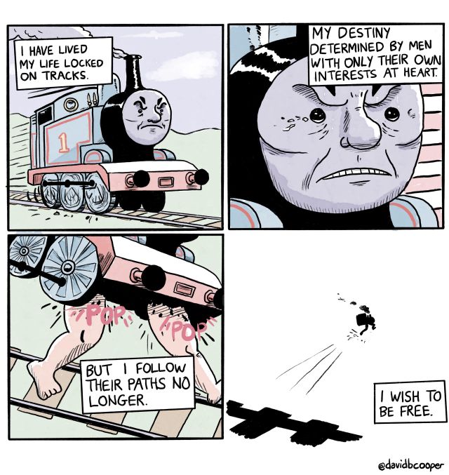 Thomas the Dream Engine