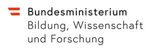 Logo des Bundesministeriums für Bildung, Wissenschaft und Forschung