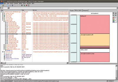 MULTI Project Manager with Builder