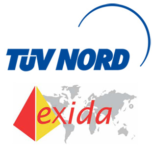 TUV Nord, exida, safety certification, IEC 61508, EN50128, ISO 26262