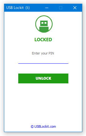 USB Lockit スクリーンショット