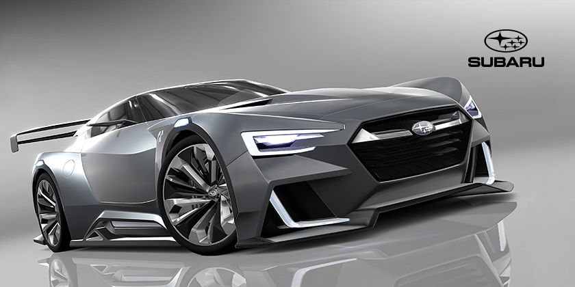 SUBARU VIZIV GT Vision Gran Turismo