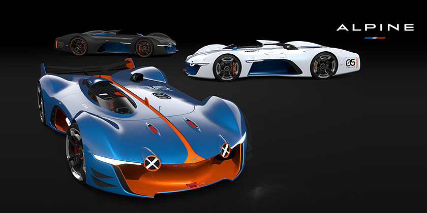 Alpine Vision Gran Turismo