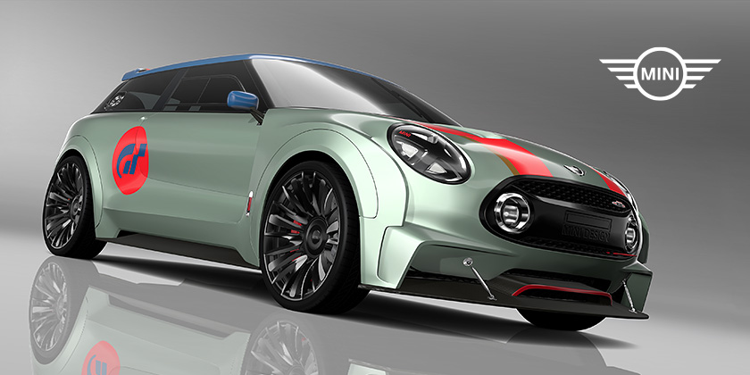 MINI Clubman Vision Gran Turismo