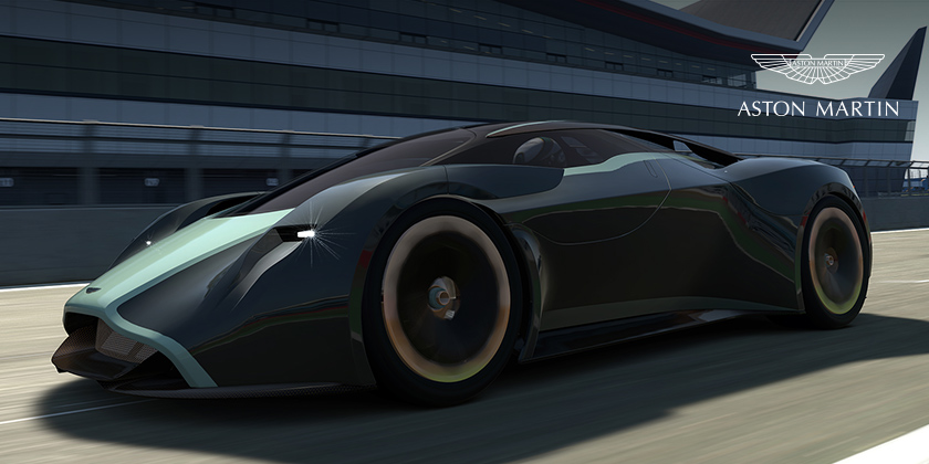 Aston Martin DP-100 Vision Gran Turismo