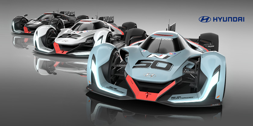 HYUNDAI N 2025 Vision Gran Turismo