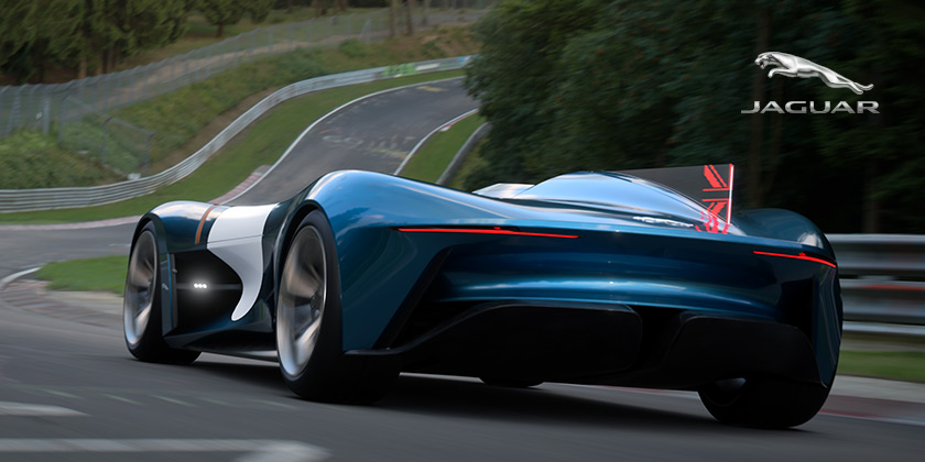 Jaguar Vision Gran Turismo Roadster