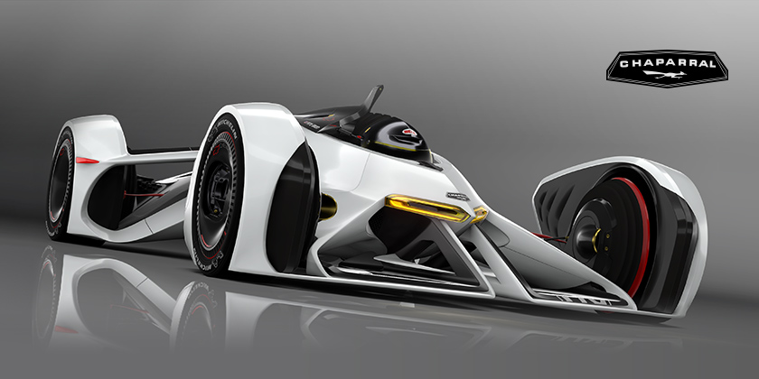 Chevrolet Chaparral 2X Vision Gran Turismo