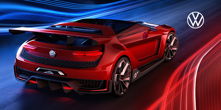 Volkswagen GTI Roadster Vision Gran Turismo