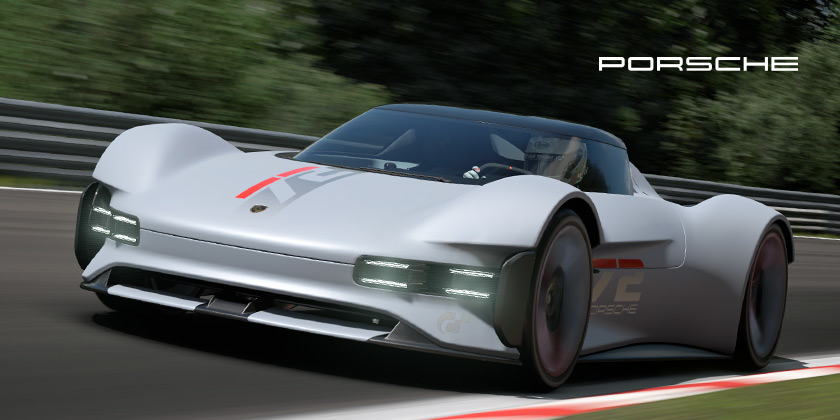 Porsche Vision Gran Turismo