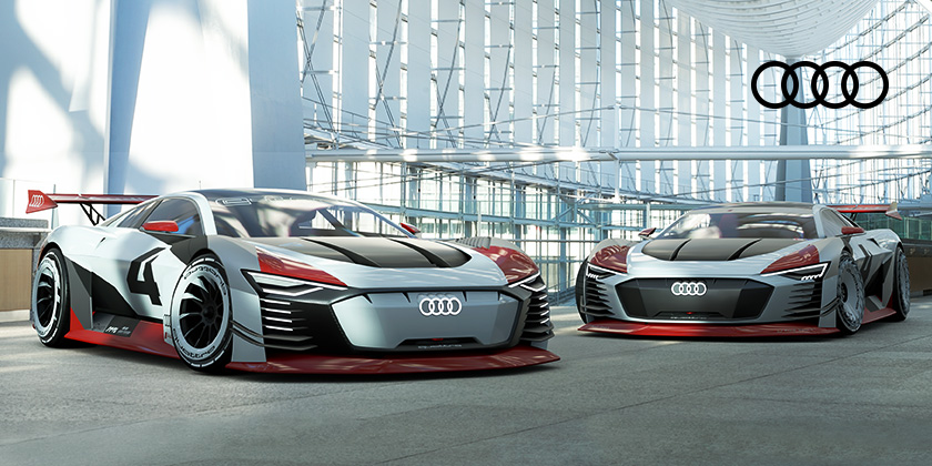 Audi e-tron Vision Gran Turismo