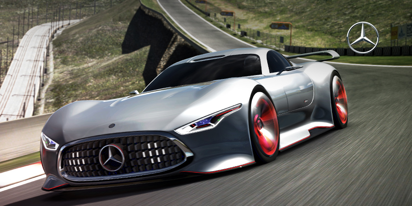 Mercedes-Benz AMG Vision Gran Turismo Racing Series