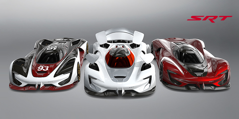 Dodge SRT Tomahawk Vision Gran Turismo