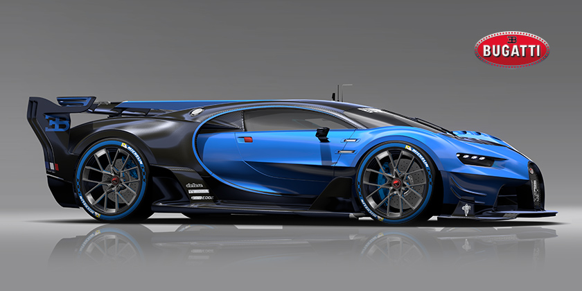 Bugatti Vision Gran Turismo