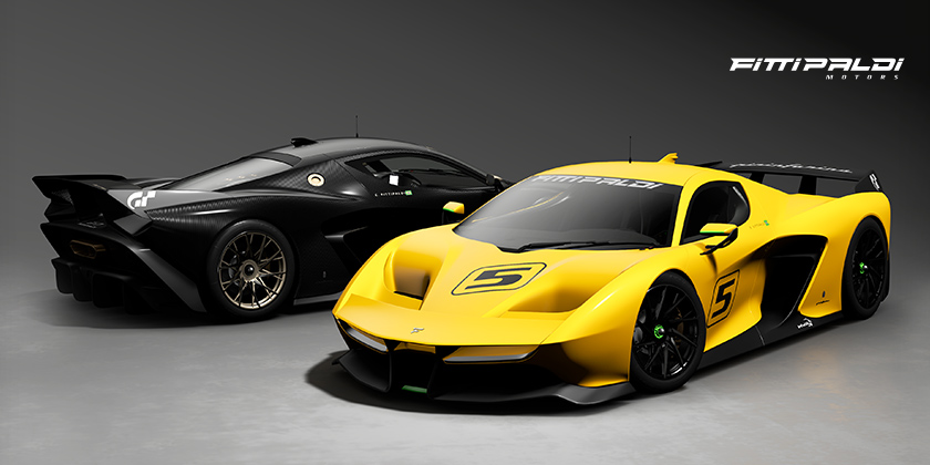 Fittipaldi EF7 Vision Gran Turismo signée Pininfarina