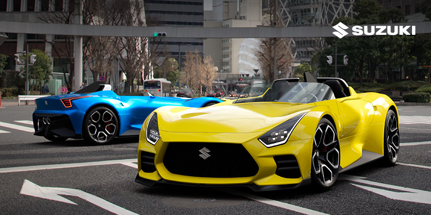 SUZUKI Vision Gran Turismo