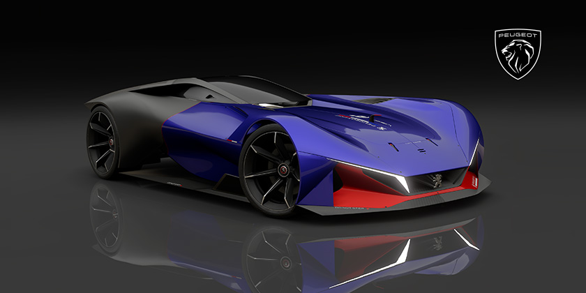 Peugeot L500R HYbrid Vision Gran Turismo, 2017