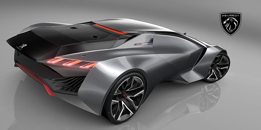 PEUGEOT Vision Gran Turismo