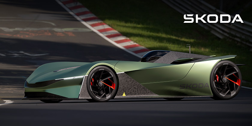 Škoda Vision Gran Turismo