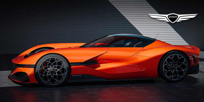 Genesis X Gran Berlinetta Vision Gran Turismo Concept