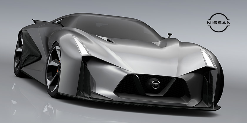 NISSAN CONCEPT 2020 Vision Gran Turismo