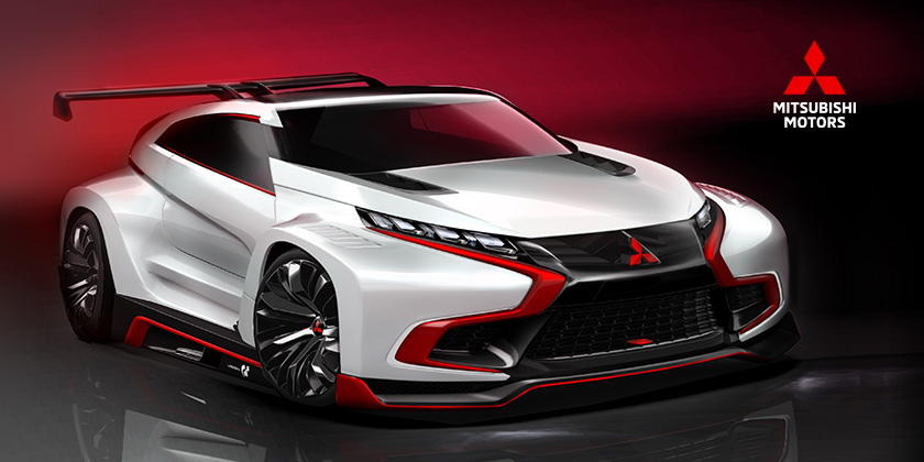 Mitsubishi Concept XR-PHEV EVOLUTION Vision Gran Turismo '14