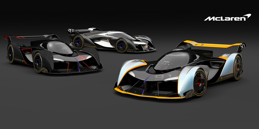 McLaren Ultimate Vision Gran Turismo