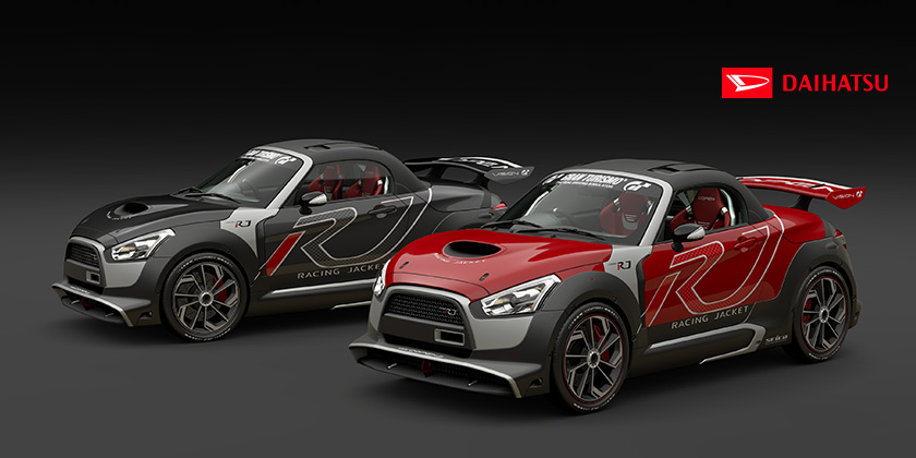 DAIHATSU COPEN RJ Vision Gran Turismo