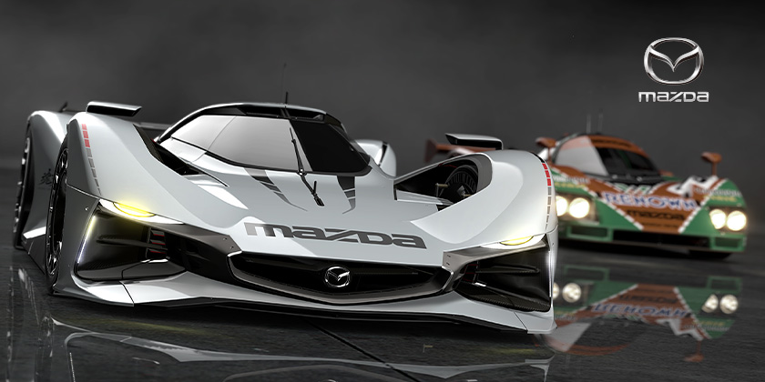 Mazda LM55 Vision Gran Turismo