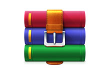 经典解压缩软件 WinRAR v5.80 烈火汉化正式版-电脑系统吧