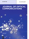 Journal of Optical Communications