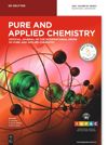 Pure and Applied Chemistry