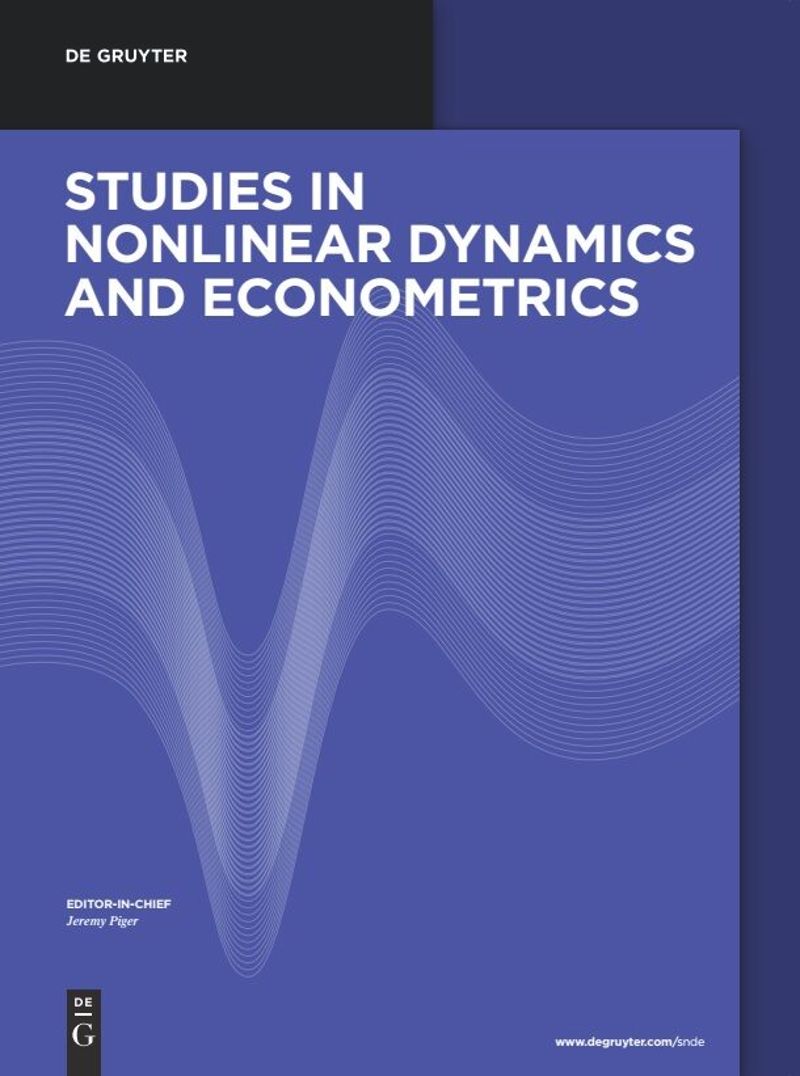 journal: Studies in Nonlinear Dynamics & Econometrics