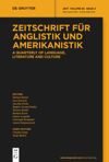 Zeitschrift für Anglistik und Amerikanistik