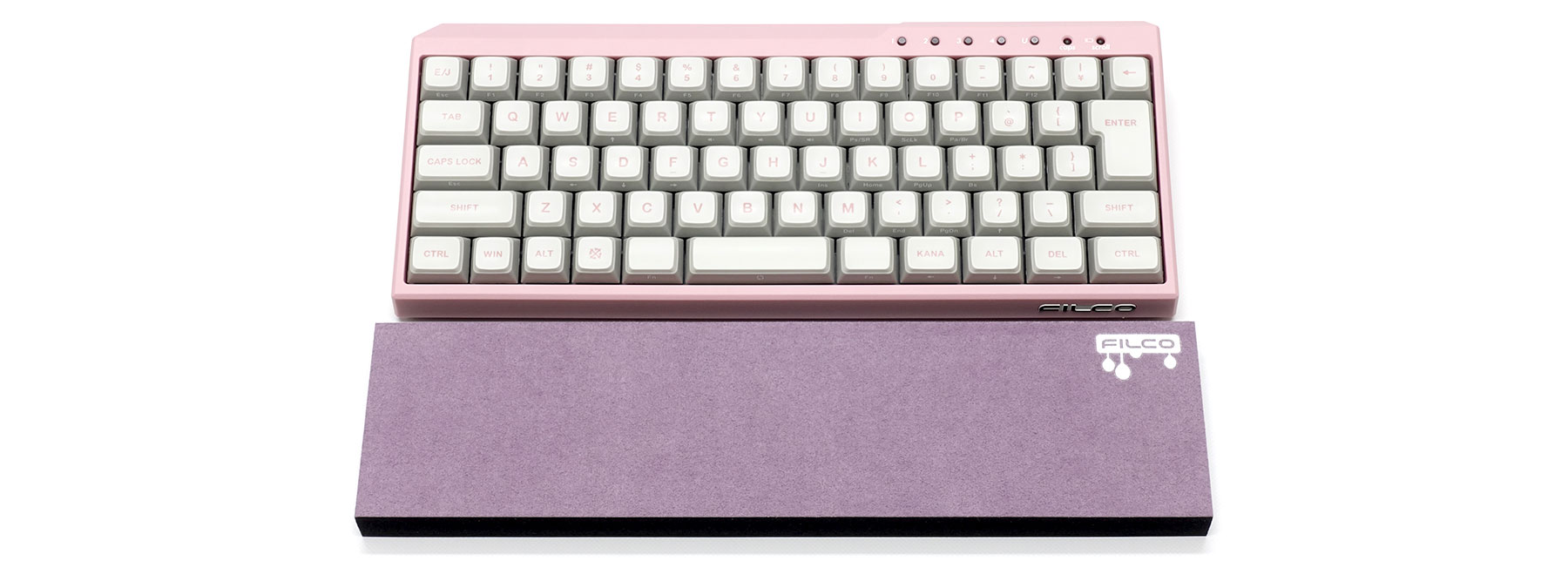 LOVELYキーボードセット・MINILA-R イチゴミルク