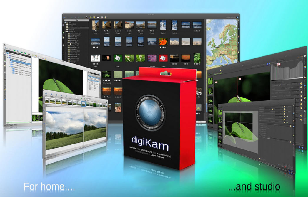 digiKam Pack