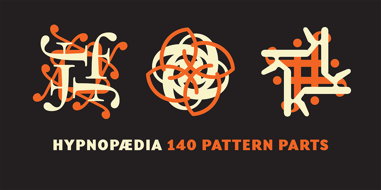 Hypnopaedia Font Sample 0