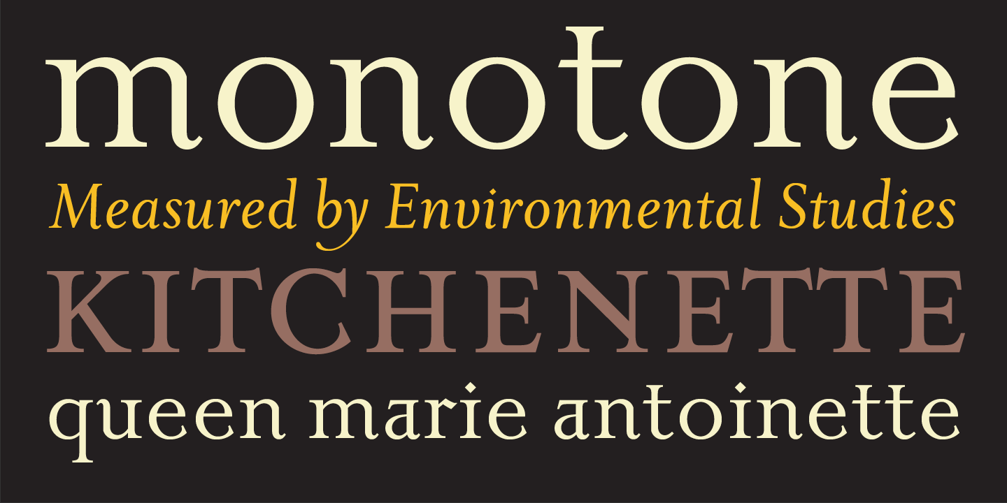 Priori Font Sample 3