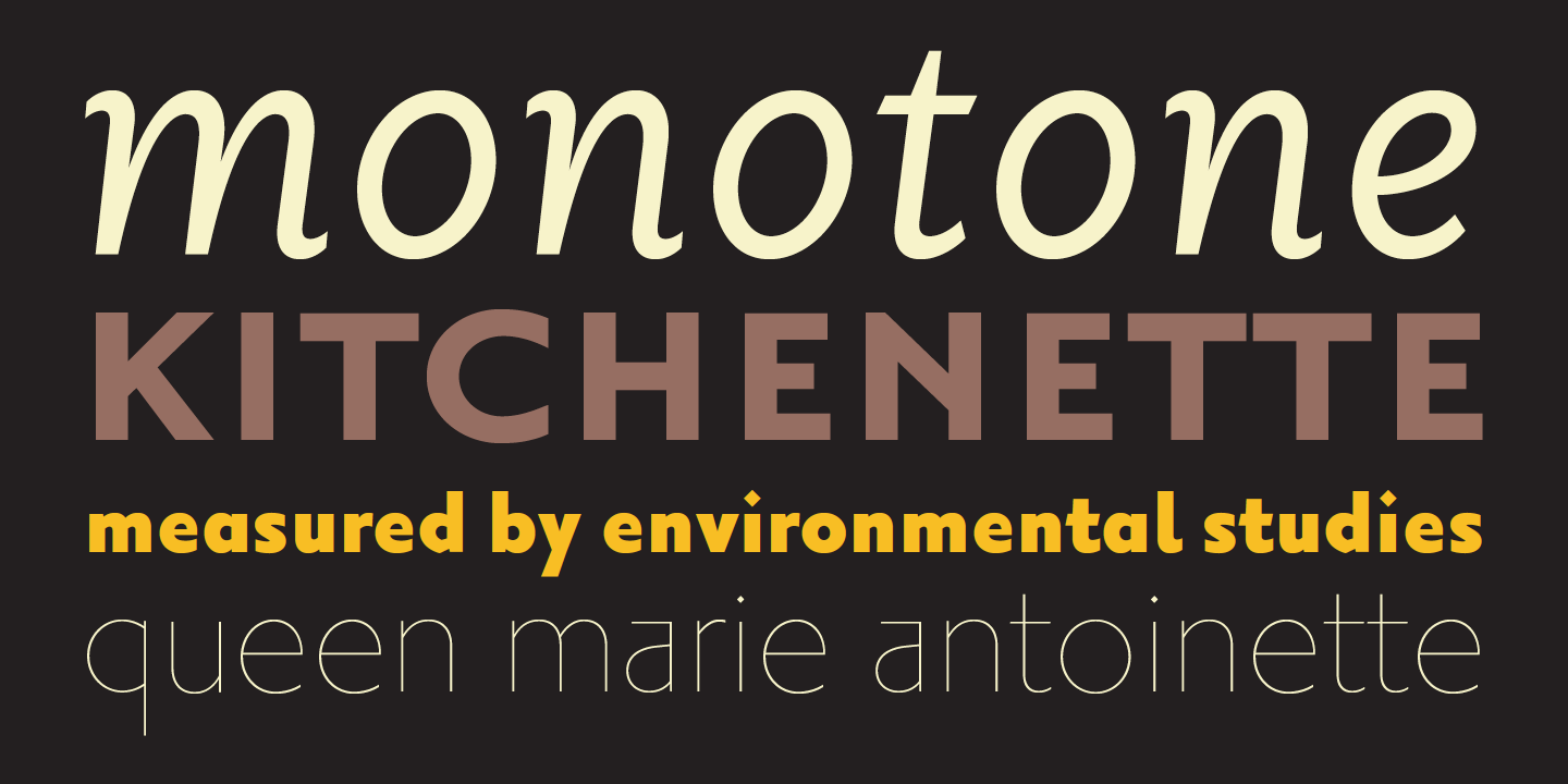 Priori Font Sample 7