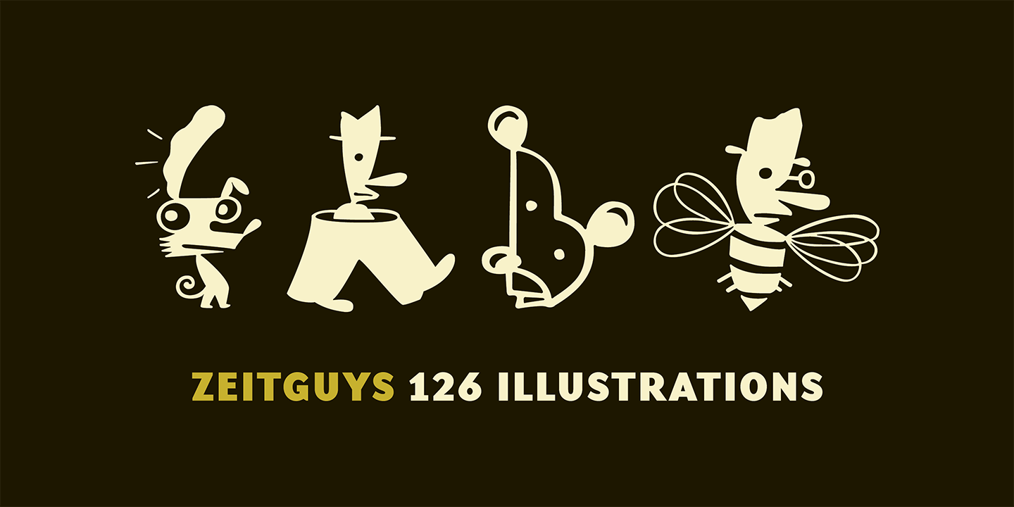 ZeitGuys Font Sample 0